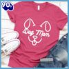 Dog Mom T-Shirt Gift Mom