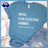 Dog Snuggling Shirt I’d Rather Be With My Dog T-Shirt Gift Mom