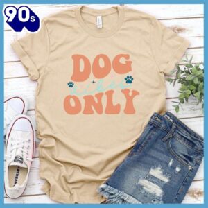 Dog Vibes Only Colored Print&hellip;