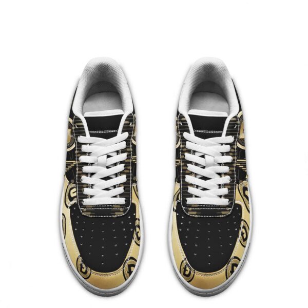 Dogecoin Shoes Custom Sneakers