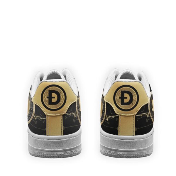 Dogecoin Shoes Custom Sneakers