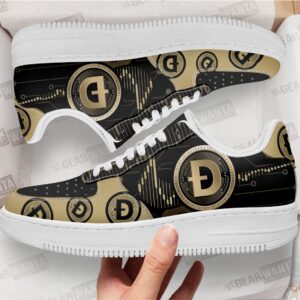Dogecoin Shoes Custom Sneakers
