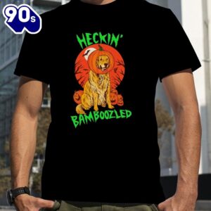 Doggo Lantern Halloween 2024 T-shirts…