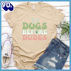 Dogs Before Dudes Colored Print&hellip;