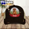 Dogues de Bordeaux Dog Playful In The Bushes 3D Cap  For Lover Dogs
