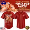 Doja Cat Tour Ma Vie World Tour 2026 Signature Graphic Red Baseball Jersey, Music Fan Baseball Jersey