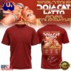 Doja Cat Tour Ma Vie World Tour 2026 Signature Graphic Red T Shirt, Viral 3D Music Tee