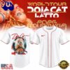 Doja Cat Tour Ma Vie World Tour 2026 Signature Graphic White Baseball Jersey, Music Fan Baseball Jersey