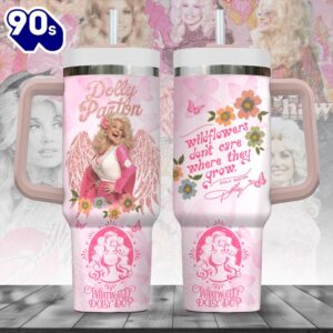 Dolly Parton 40oz Stanley Tumbler