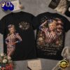 Dolly Parton American Legend Patriotic Graphic T Shirt, Viral 3D Music Tee