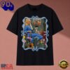 Dolly Parton Country Music Floral Ribbon Frame Vintage Graphic T Shirt, Trending Music 2D Tee