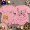 Dolly Parton Country Music Legend Memorial Pink Shirt, Viral 3D Music Tee