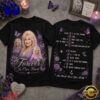 Dolly Parton Forever In Our Hearts Butterfly Tribute T Shirt, Viral 3D Music Tee
