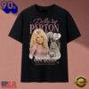 Dolly Parton Forever Our Queen Pink Vintage Heart Graphic T Shirt, Trending Music 2D Tee