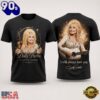 Dolly Parton In Loving Memory “I Will Always Love You” T Shirt, Viral 3D Music Tee