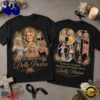 Dolly Parton Memorial Tribute Forever a Country Legend T Shirt, Viral 3D Music Tee