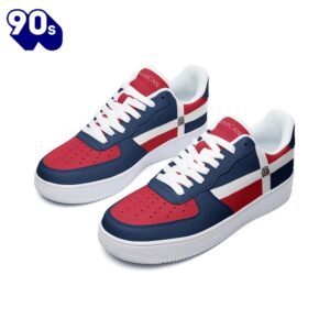 Dominican Flag Air Force Shoes Custom Country