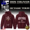 Don Toliver Octane Tour Signed 2026 All Over Print Hoodie, Viral 3D Music Tee