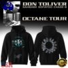 Don Toliver Octane Tour Signed 2026 Black Hoodie, Viral 3D Music Tee