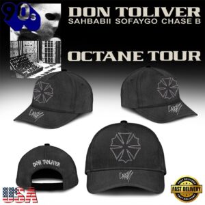 Don Toliver Octane Tour Signed&hellip;