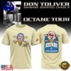 Don Toliver Octane Tour Signed 2026 New Design T Shirt, Viral 3D Music Tee