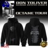 Don Toliver Octane Tour Signed 2026 Schedule Hoodie, Viral 3D Music Tee