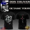 Don Toliver Octane Tour Signed 2026 Special New T Shirt, Viral 3D Music Tee
