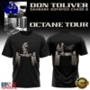 Don Toliver Octane Tour Signed 2026 T Shirt, Viral 3D Music Tee