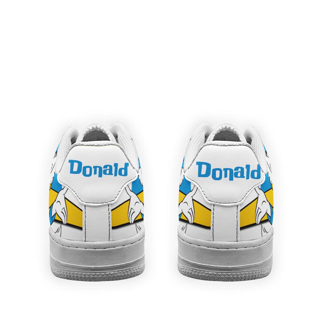 Donald Custom Cartoon Air Sneakers Donald Custom Cartoon Air Sneakers