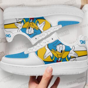 Donald Custom Cartoon Air Sneakers