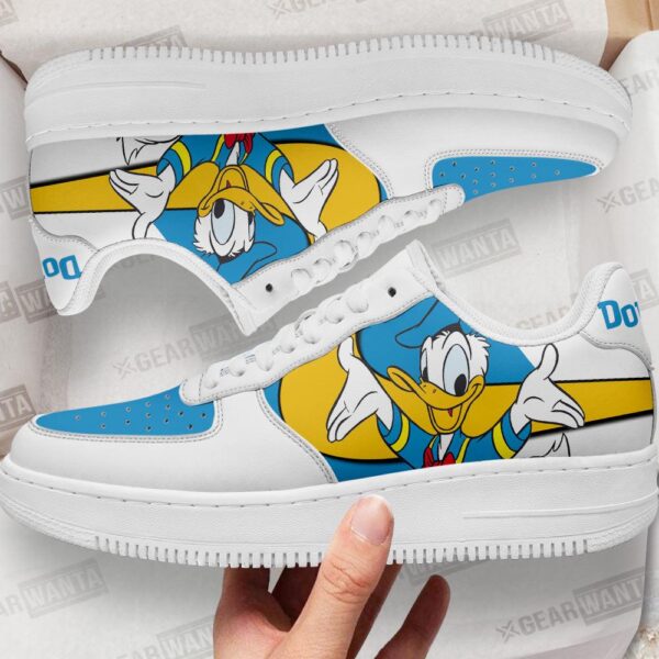 Donald Custom Cartoon Air Sneakers