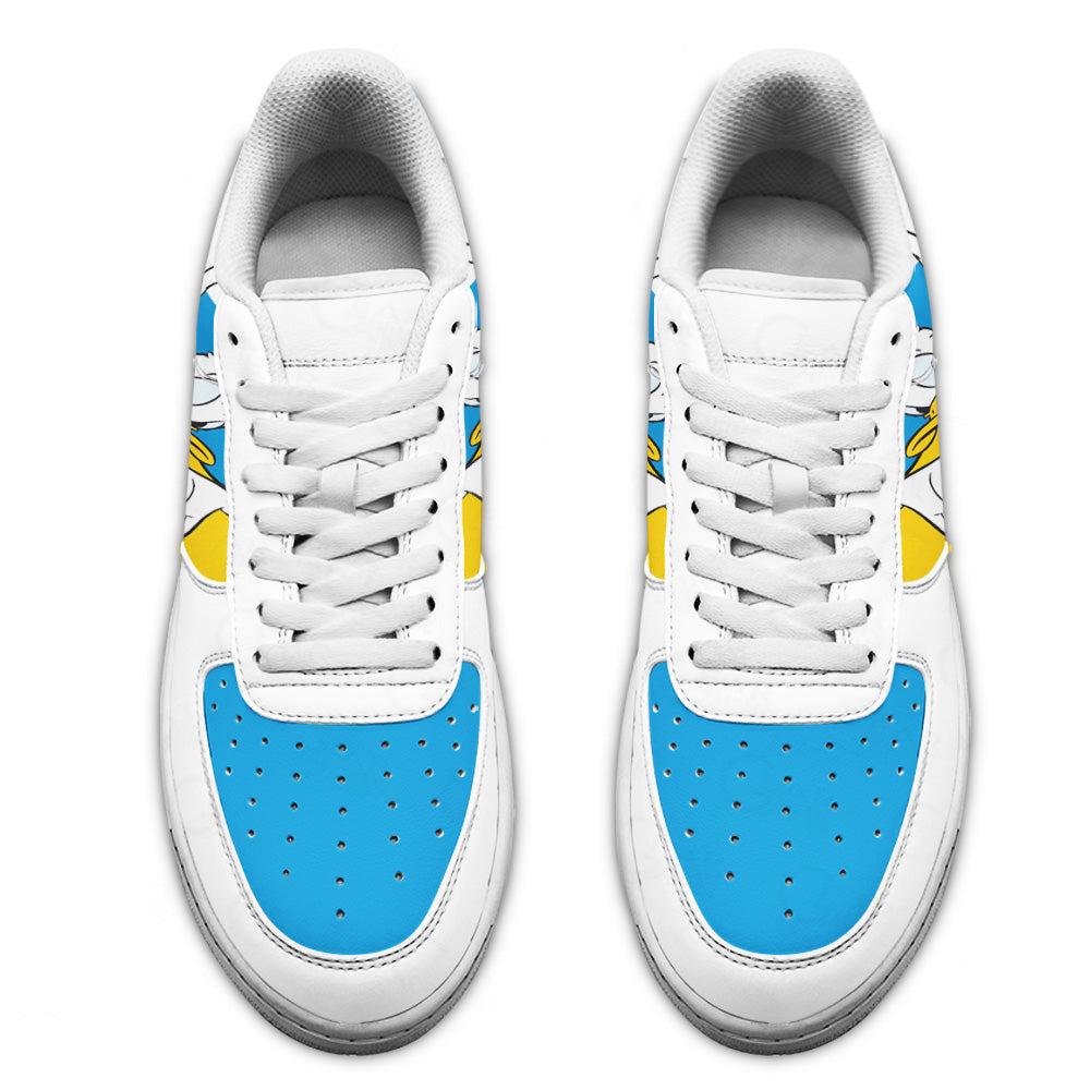 Donald Custom Cartoon Air Sneakers Donald Custom Cartoon Air Sneakers