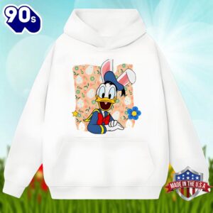 Donald Duck And Easter Eggs Shirt Men Women 2 Donald Duck And Easter Eggs Shirt Men Women