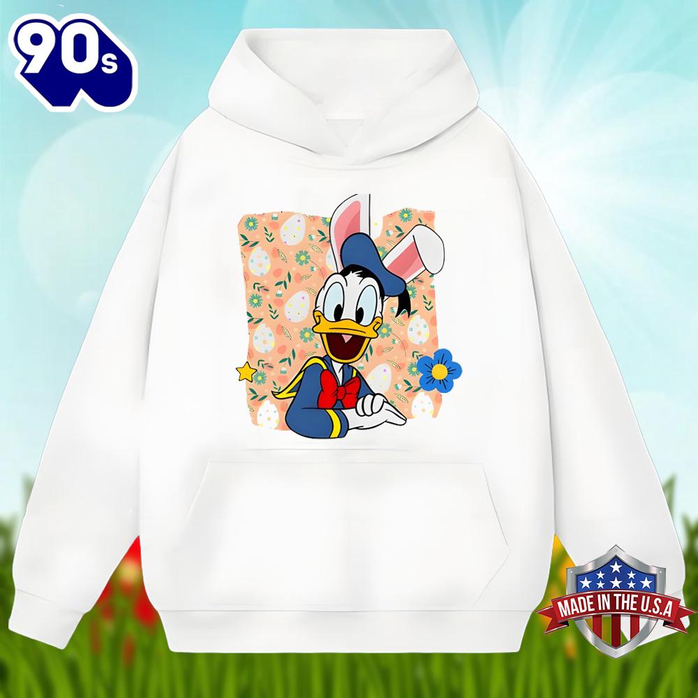 Donald Duck And Easter Eggs Shirt Men Women Donald Duck And Easter Eggs Shirt Men Women