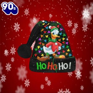 Donald Duck Disney Christmas Hat