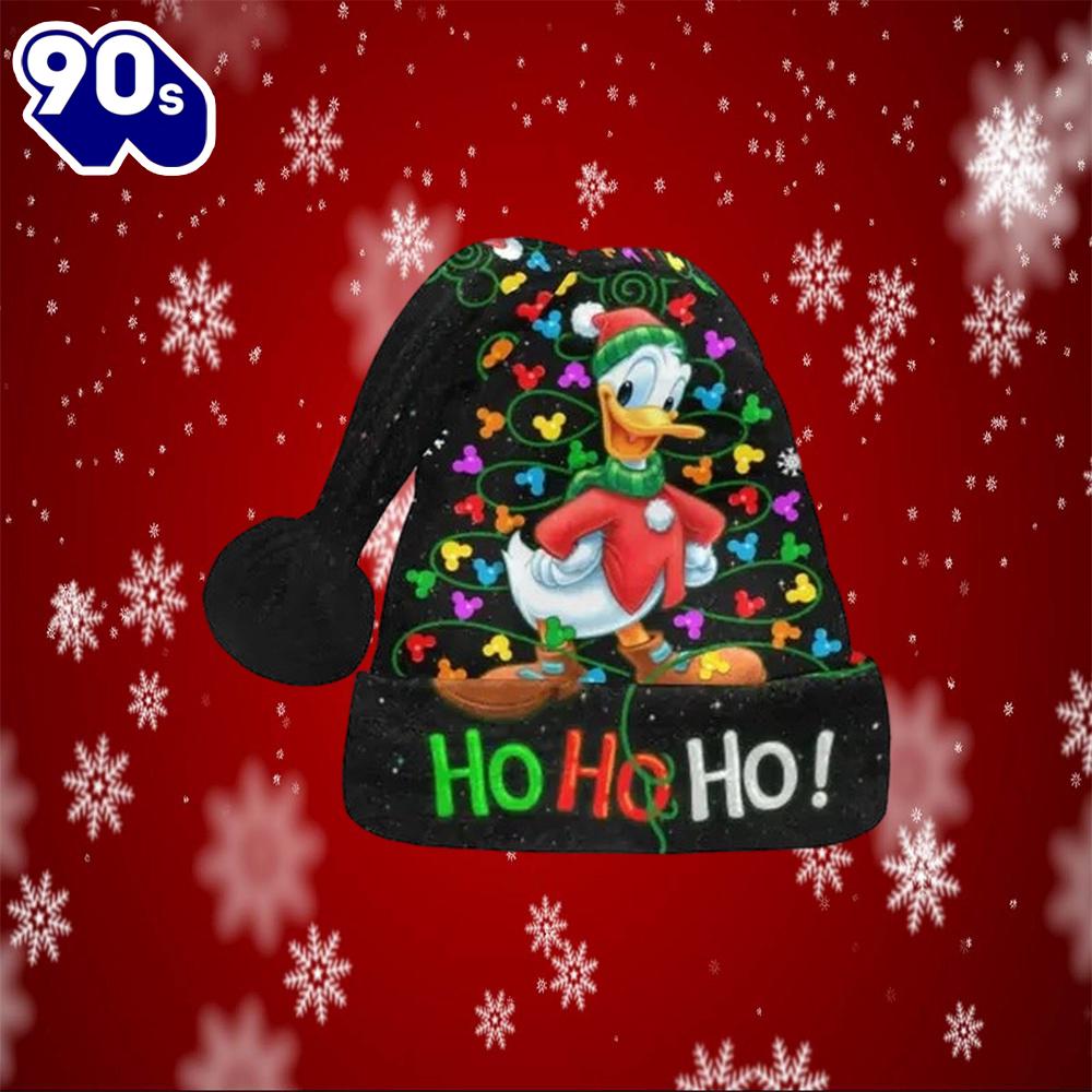 Donald Duck Disney Christmas Hat Donald Duck Disney Christmas Hat