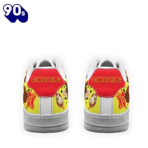 Donkey Kong Air Sneakers Custom For Gamer Shoes