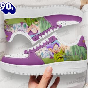 Dopey Snow White and 7 Dwarfs Custom Air Sneakers