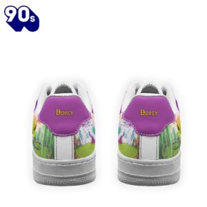 Dopey Snow White and 7 Dwarfs Custom Air Sneakers 1 Dopey Snow White and 7 Dwarfs Custom Air Sneakers