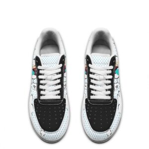 Dr. Heinz Doofenshmirt and Perry Air Sneakers Custom Phineas and Ferb Shoes