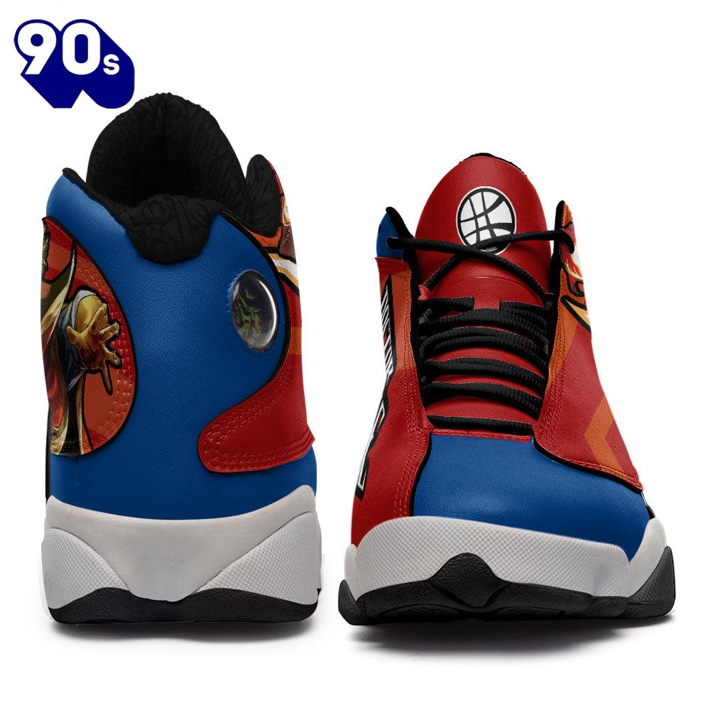 Dr Strange Air Jordan 13 Sneakers Super Heroes Custom Shoes Dr Strange Air Jordan 13 Sneakers Super Heroes Custom Shoes