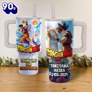 Dragon Ball 40oz Stanley Tumbler