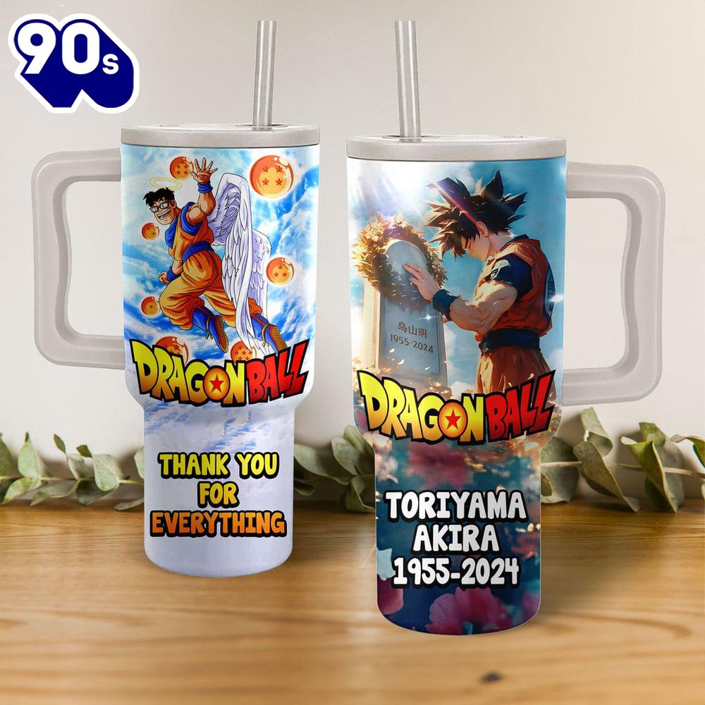 Dragon Ball 40oz Stanley Tumbler Dragon Ball 40oz Stanley Tumbler
