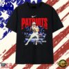 Drake Maye New England Patriots 10 NFL Football T Shirt, Viral 2D Graphic Tee