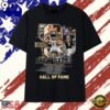 Drew Brees #9 New Orleans Saints Pro Football Hall Of Fame Tribute T Shirt , Viral 2D Graphic Tee