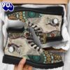 Drum Vintage Mandala Asboot All Season Boots Gift Xmas