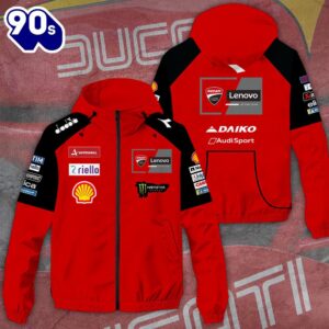 Ducati Lenovo Team 3D Windbreaker…