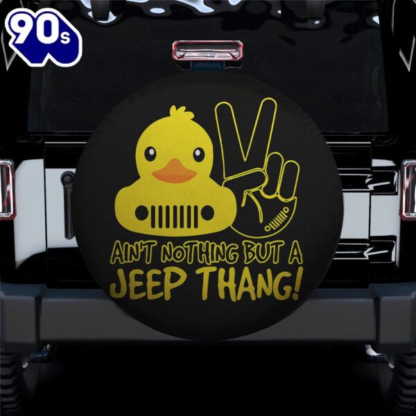 Duck Spare Tire Cover Gift For Campers