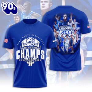 Duke Blue Devils Men’s Basketball 3D Apparel Gift For Fans