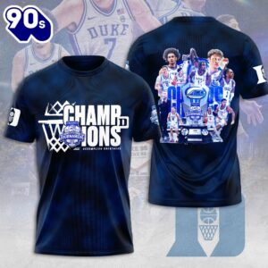 Duke Blue Devils Men’s Basketball 3D Apparel Gift Summer For Man And Women